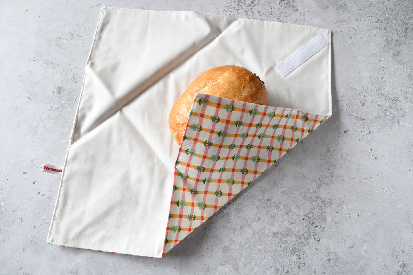Wiederverwendbarer Sandwich Wrap - Karoline orange