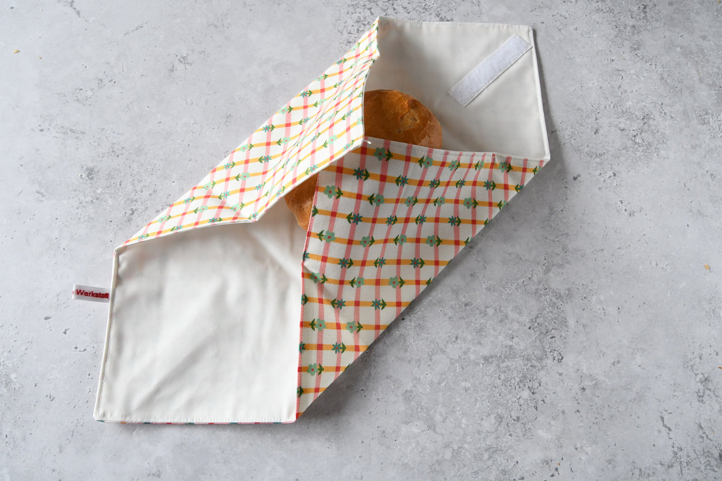 Wiederverwendbarer Sandwich Wrap - Karoline orange