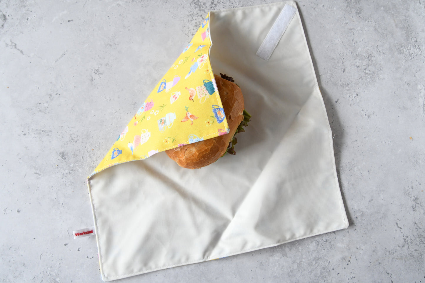 Wiederverwendbarer Sandwich Wrap - Tassen