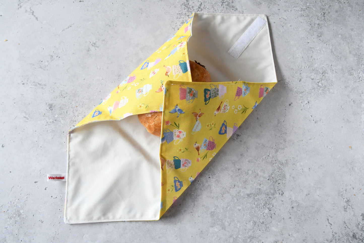 Wiederverwendbarer Sandwich Wrap - Tassen