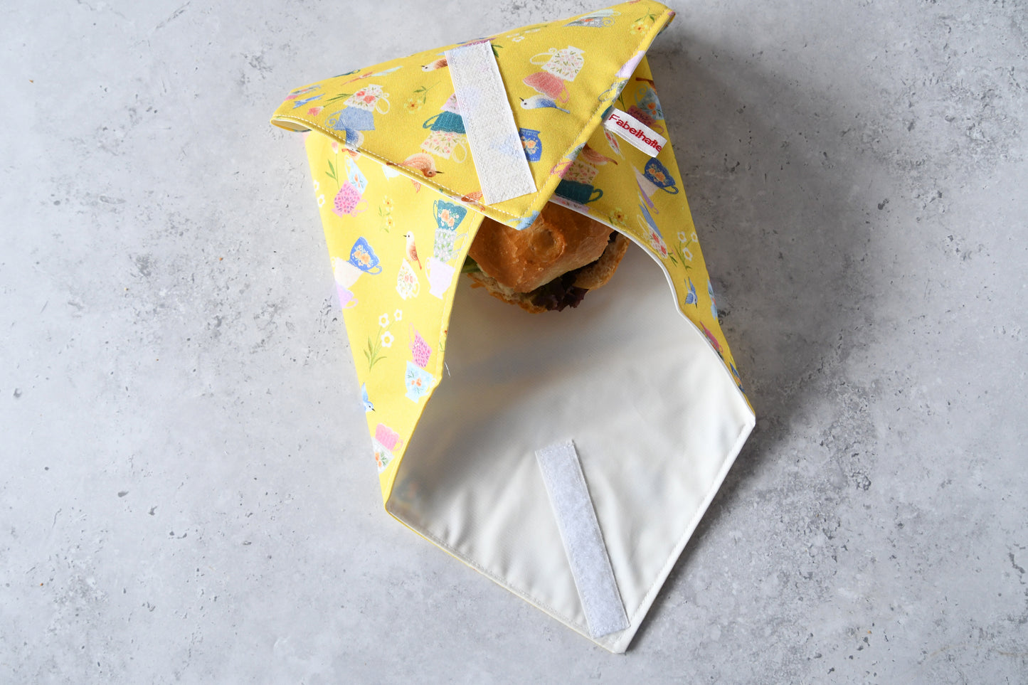 Wiederverwendbarer Sandwich Wrap - Tassen