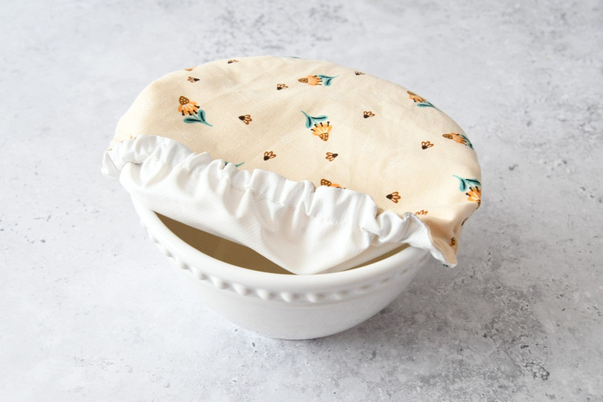 Schüsselhaube - Margarite creme