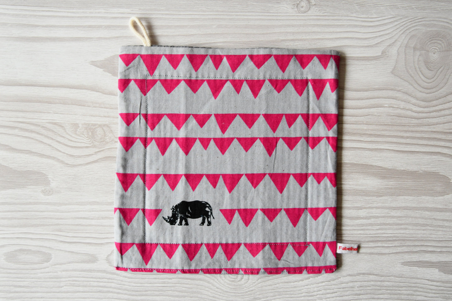 Spültuch, Putztuch - Nashorn