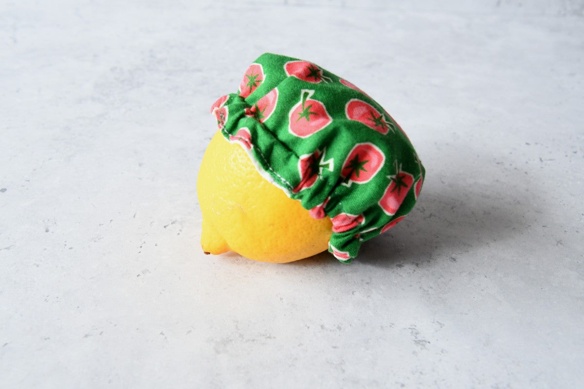 Schüsselhaube - Tomaten auf grün