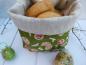 Preview: Brotbeutel, Brotkorb, Brot lange frisch halten - "Oster Special grün"