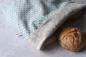 Preview: Brotbeutel, Brotkorb, frisches Brot aufbewahren - "Primel"