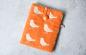 Preview: eBook-Reader-Tasche "Vögel auf orange"