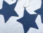 Preview: Girlande "Sterne blau"