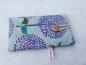 Preview: Handytasche "Wolf im lila Obstgarten"