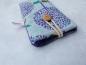 Preview: Handytasche "Wolf im lila Obstgarten"
