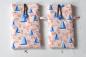 Preview: Handytasche "Blaue Segelboote"