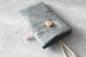 Preview: Handytasche "Glitter auf grau"