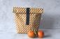Preview: Lunchbag "Tropfen auf Ocker"