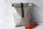Preview: Lunchbag "Tropfen auf grau"