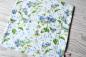 Preview: Spültuch, Putztuch - "Blaue Hortensien auf weiß"