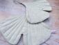 Preview: Topflappen aus Leinen (Ginkgo Leinen natur)