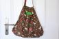 Preview: Shopper "Schmetterlinge auf braun"