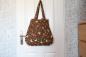 Preview: Shopper "Schmetterlinge auf braun"