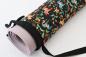 Preview: Yogamatten-Tasche "Dalapferde auf schwarz II"