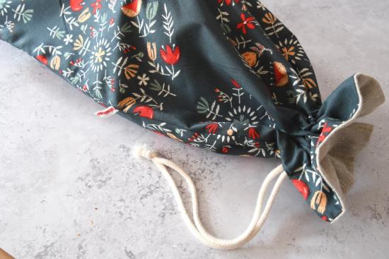 Preview: Brotbeutel, Aufbewahrung Brot - "Nathalie"