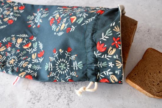 Preview: Brotbeutel, Aufbewahrung Brot - "Nathalie"