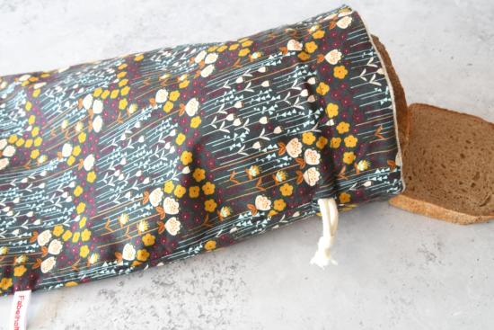 Brotbeutel, Aufbewahrung geschnittenes Brot - "Jola"