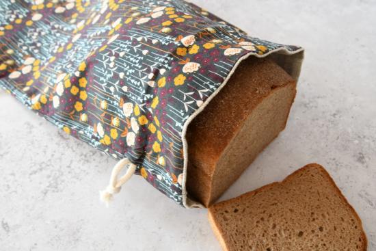 Preview: Brotbeutel, Aufbewahrung geschnittenes Brot - "Jola"