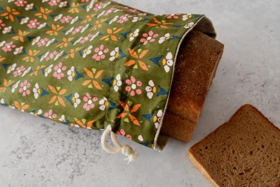 Preview: Brotbeutel, Aufbewahren von Brot - "Colette"