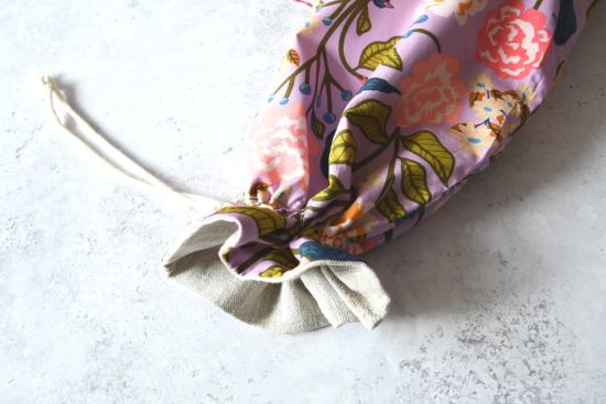 Preview: Brotbeutel, Aufbewahrung geschnittenes Brot - "Agnes"