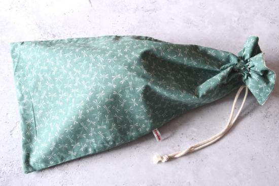 Preview: Brotbeutel, Aufbewahren von Brot - "Libellen auf mint"