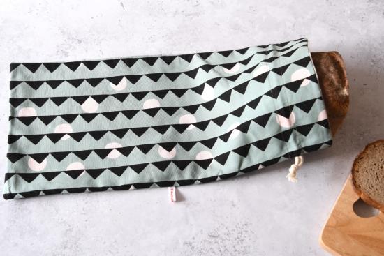 Brotbeutel, Aufbewahrung geschnittenes Brot - "Asuka"