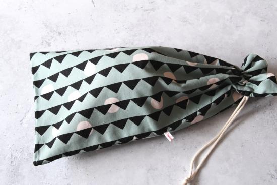 Preview: Brotbeutel, Aufbewahrung geschnittenes Brot - "Asuka"