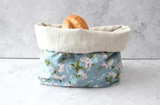 Preview: Brotbeutel, Aufbewahren von Brot - "Adelaide dunkel"