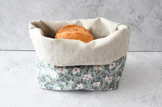 Preview: Brotbeutel, Aufbewahrung geschnittenes Brot - "Hanna"