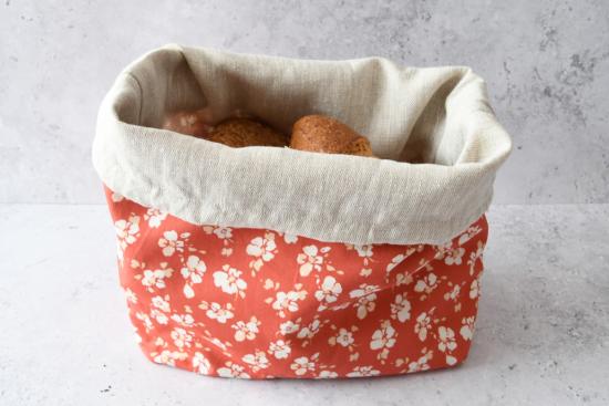 Preview: Brotbeutel, Aufbewahren von Brot - "Fleur"