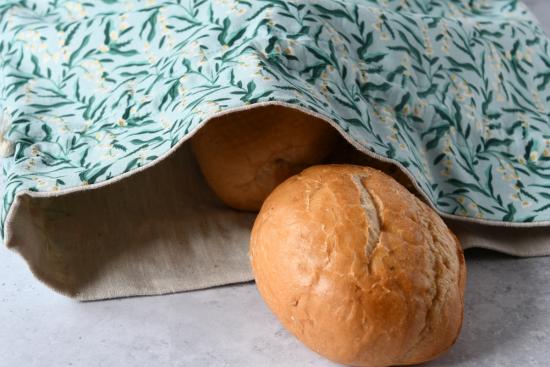 Brotbeutel, Brotkorb, Brot Aufbewahrung - "Elvira"