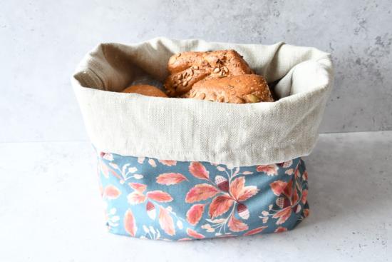 Brotbeutel, Brotkorb, frisches Brot aufbewahren - "Eichel"