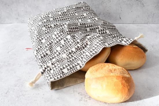 Brotbeutel, Brotkorb, Handgemacht mit Liebe - "Mia"