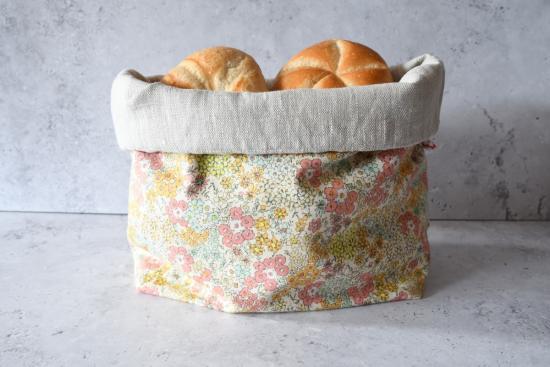 Preview: Brotbeutel, Brotkorb, Aufbewahrung geschnittenes Brot - "Hikari"