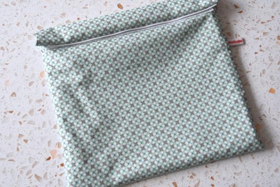 Preview: Gefrierbeutel wiederverwendbar, lebensmittelecht - "Primel"