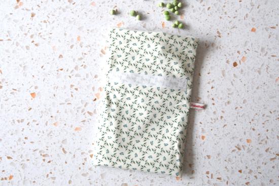 Preview: Gefrierbeutel wiederverwendbar, zero waste - "Vögelchen"