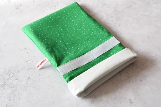 Preview: Gefrierbeutel wiederverwendbar, zero waste - "Green dottie"