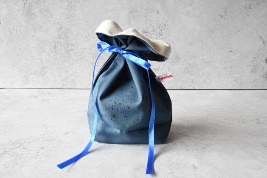 Preview: Geschenkbeutel aus Stoff "Stella"