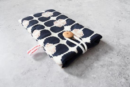Handytasche "Blaue Igel"