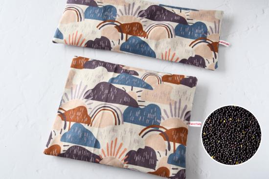 Körnerkissen, Rapssamenkissen "Wolke"