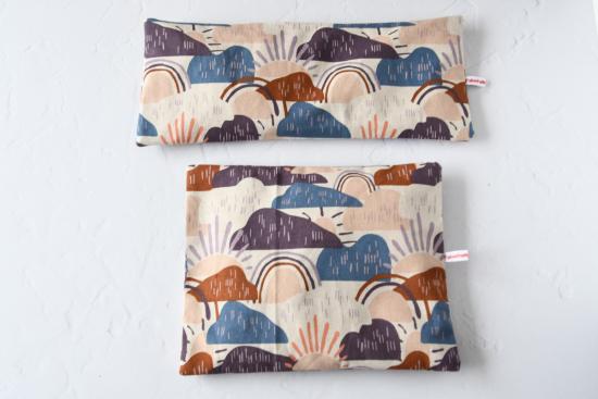 Preview: Körnerkissen, Rapssamenkissen "Wolke"