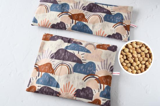 Körnerkissen, Kirschkernkissen "Wolke"