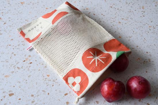 Obst- und Gemüsebeutel "Orangen"