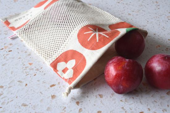 Obst- und Gemüsebeutel "Orangen"