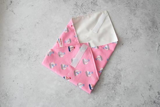 Preview: Sandwich-Wrap "Segelboote auf rosa"